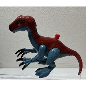 Fisher Price Imaginext Jurassic World Dominion Therizinosaurus Dinosaur Figure